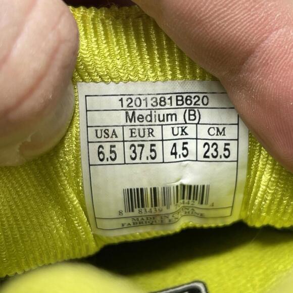 Brooks Ghost 6 Running Shoes Womns Size 6.5 Athletic Trainer Silver Blue - Picture 10 of 11